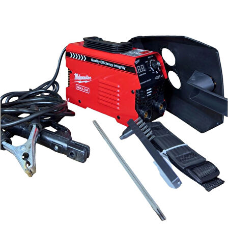 MİLWAUKEE MMA-250 İNVERTER KAYNAK MAKİNASI (2 ADET ELEKTROD HEDİYELİ)