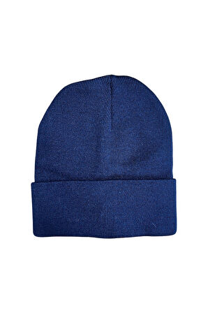Unisex Triko Lacivert Renkli Bere