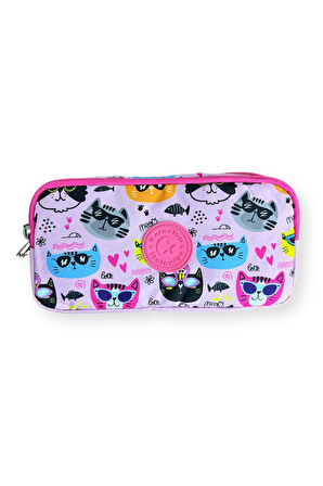 Frozen Temalı İlkokul Çanta Seti, Pembe Sırt Çantası ve Beslenme Çantası, Kırtasiye Malzemeleri ile Birlikte