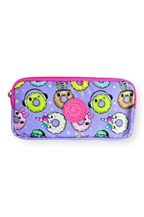 Kız Çocuk Okul Çantası Seti, Pembe Sırt Çantası ve Beslenme Çantası, Kalem Kutusu ve Kırtasiye Malzemeleri