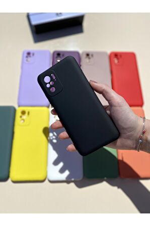 Xiaomi Redmi Note 10 Uyumlu Kamera Korumalı Lansman Kılıf