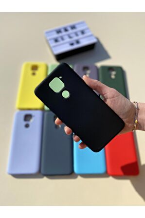 Xiaomi Redmi Note 9 Silikon Lansman Kılıf