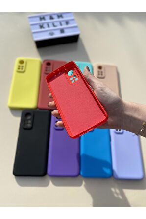 Xiaomi Mi 10t / Mi 10t Pro Silikon Lansman Kılıf