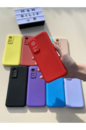 Xiaomi Mi 10t / Mi 10t Pro Silikon Lansman Kılıf