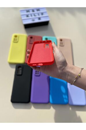 Xiaomi Mi 10t / Mi 10t Pro Silikon Lansman Kılıf