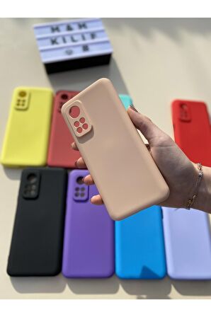 Xiaomi Mi 10t / Mi 10t Pro Silikon Lansman Kılıf