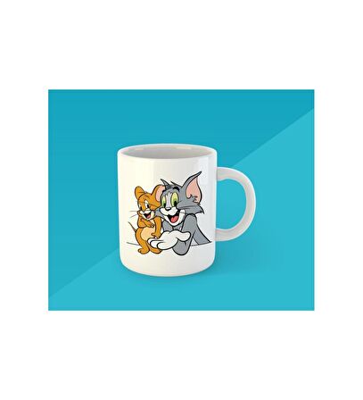 Tom Ve Jerry Kupa Bardak