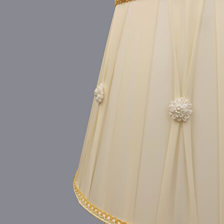 Roya Eskitme Gold Abajur