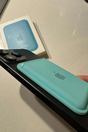 Apple Iphone Uyumlu Telefon Arkası Magsafe Silikon Cüzdan Kartlık İos 12/13/14/15/16 Ölçüleri 10x6cm