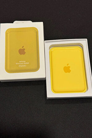 Apple Iphone Uyumlu Telefon Arkası Magsafe Silikon Cüzdan Kartlık İos 12/13/14/15/16 Ölçüleri 10x6cm