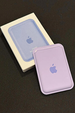 Apple Iphone Uyumlu Telefon Arkası Magsafe Silikon Cüzdan Kartlık İos 12/13/14/15/16 Ölçüleri 10x6cm
