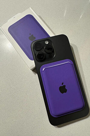 Apple Iphone Uyumlu Telefon Arkası Magsafe Silikon Cüzdan Kartlık İos 12/13/14/15/16 Ölçüleri 10x6cm