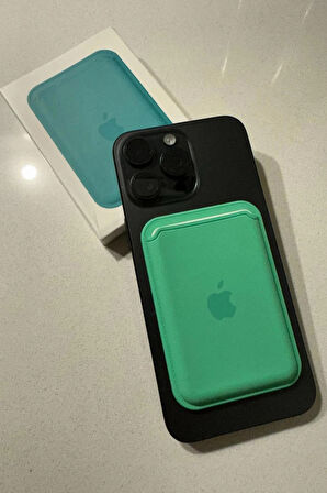 Apple Iphone Uyumlu Telefon Arkası Magsafe Silikon Cüzdan Kartlık İos 12/13/14/15/16 Ölçüleri 10x6cm