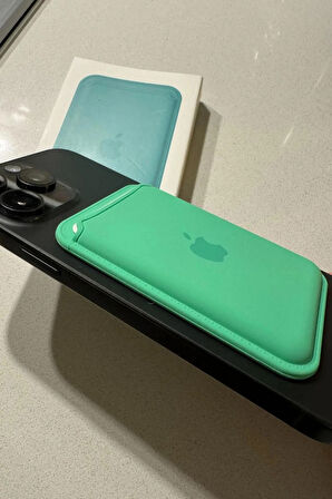 Apple Iphone Uyumlu Telefon Arkası Magsafe Silikon Cüzdan Kartlık İos 12/13/14/15/16 Ölçüleri 10x6cm