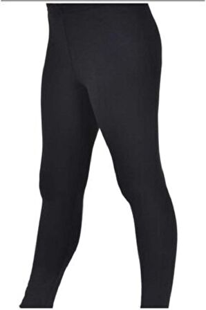 Kız Çocuk Termal Alt Siyah