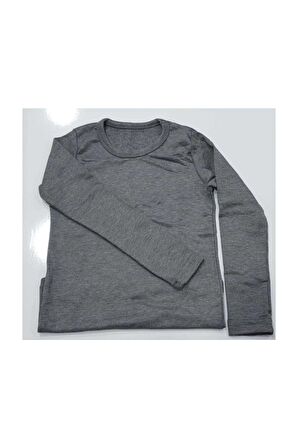Çocuk Termal İçlik Gri