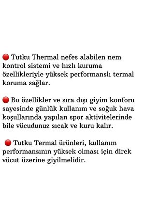 Termal Takım Alt Üst