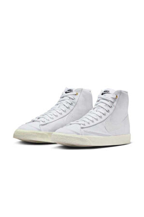 Blazer Mid '77 Canvas Kadın Sneaker Ayakkabı