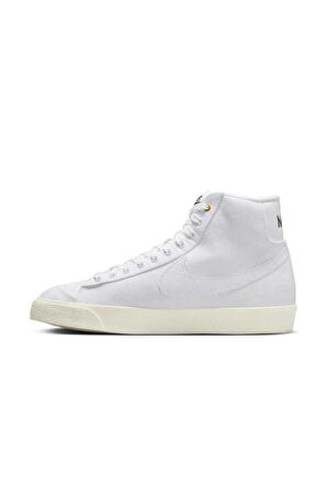 Blazer Mid '77 Canvas Kadın Sneaker Ayakkabı