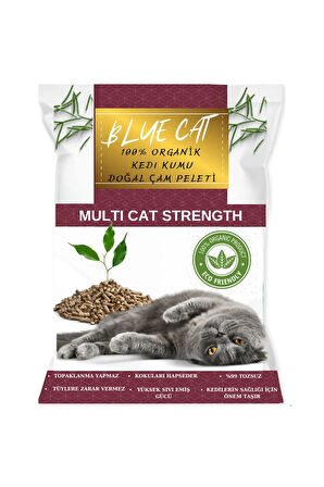 Çam Peleti Kedi Kumu Net 10 kg - 20 lt - Topaklanmayan %100 Organik Cam Peledi