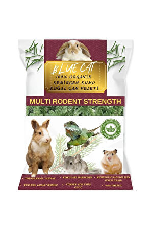 Çam Peleti Tavşan Kumu Net 2.5 kg - 5 lt - Topaklanmayan %100 Organik Cam Peledi