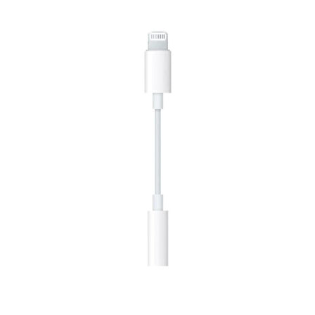 Apple MMX62ZM/A Lightning 3.5 mm Kulaklık Jakı Adaptörü