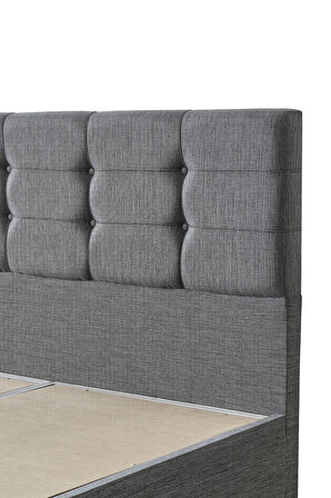 Mimoza Çift Kişilik Sandıklı Baza ve Başlık Takımı 2’li Set