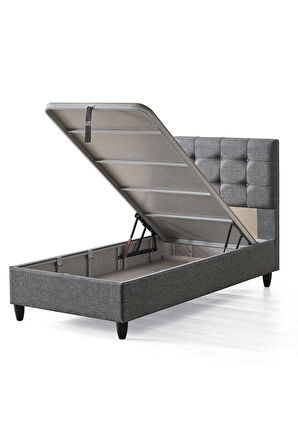 Mimoza Tek Kişilik Full Ortopedik Antibakteriyel Paket Yaylı Yatak