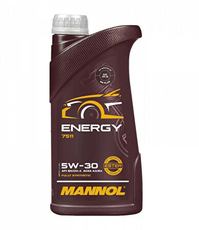 MN7511-1  ENERGY SAE 5W-30 API SL /CH-4 ACEA A3/B3  1 L