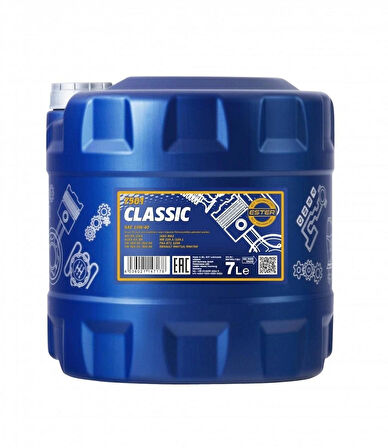 MN7501-7 CLASSIC SAE 10W-40 API SN/CF ???? ??/?4 7 L