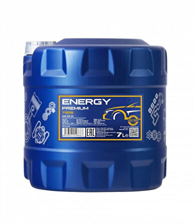 MN7908-7  ENERGY PREMIUM SAE 5W-30 API SN/CH-4 ACEA C3  FULLY SYNTHETİC  7 L