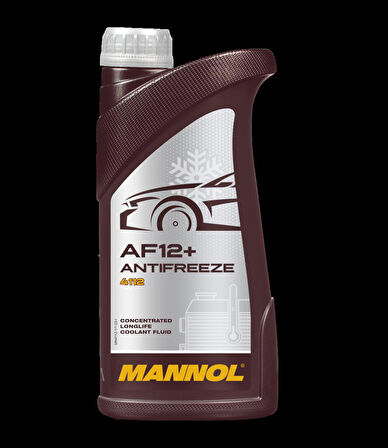 MN4112-1 ANTİFREEZE AF 12+ LONGLIFE (-70) KIRMIZI 1 L