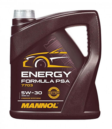 MN7703-4 ENERGY FORMULA PSA SAE 5W-30 ACEA C3 4 L