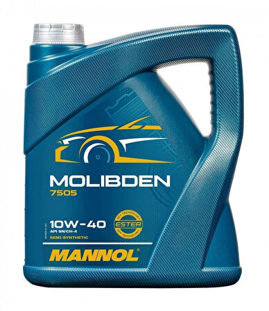 MN7505-4 MOLİBDEN SEMİ SYNTHETİC API SN/CH-4  SAE 10W-40   4 L