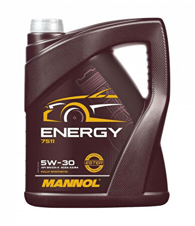 MN7511-5  ENERGY SAE 5W-30 API SN/CH-4 ACEA A3/B3  5 L