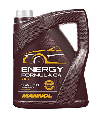 MN7917-5  ENERGY FORMULA C4  SAE 5W-30 ACEA C4  5 L
