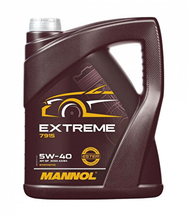 MN7915-5  EXTREME SAE 5W-40 API SN/CH-4  5 L