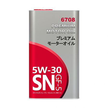 FF6708-4ME FANFARO TOYOTA - LEXUS 5W-30 (METAL) 4 L