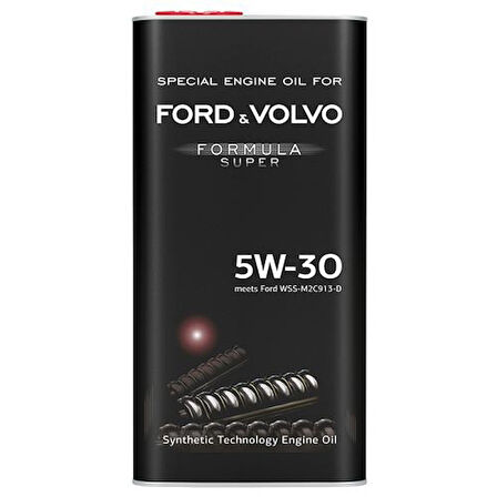 FF6716-5ME FANFARO FORD-VOLVO FORMULA SUPER 5W-30 (METAL) 5 L