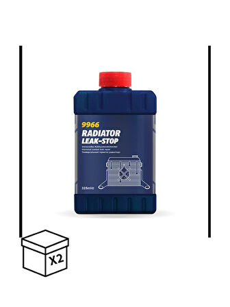 MN9966-0.325ML  RADİATOR LEAK-STOP 325 ML 2 ADET