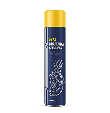 MN9672-0.600 ML MONTAGE-CLEANER 600 ML