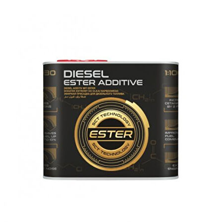 MN9930-0.500ME DİESEL ESTER ADDİTİVE (METAL) 500 ML