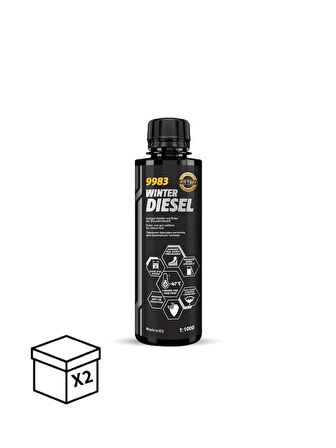 MN9983-0.250 ML PET  WINTER DIESEL  0.250 ML 2 ADET