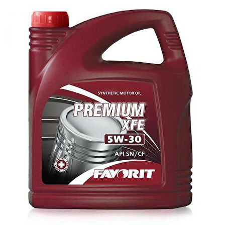 FV3702-4-E  FAVORIT-4 XFE API SN/CF 5W-30 4 L