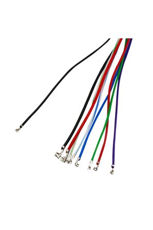 MN6 MN-IP3 IP Kamera Yedek Kablo, RJ45 Ethernet ve DC Güç Soketi, 9 Pin