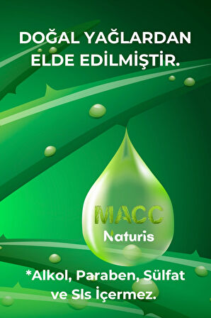 Macc Naturis Lavanta Esansiyel Uçucu Koku Yağ Difüzör Esans Yağı Aromaterapi Yağı 10ml