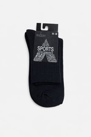 Pamuk Karışımlı Kadın Spor Çorap