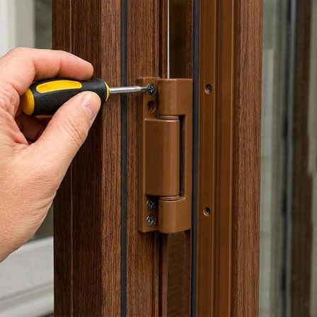 Pvc Kapı Menteşesi Pimapen 100mm Altınmeşe (Plastik Değildir)