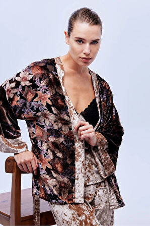 Linnea Alt Üst Sabahlık Takım 1609