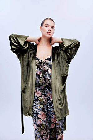 Flora Alt Üst Sabahlık Takım  1612